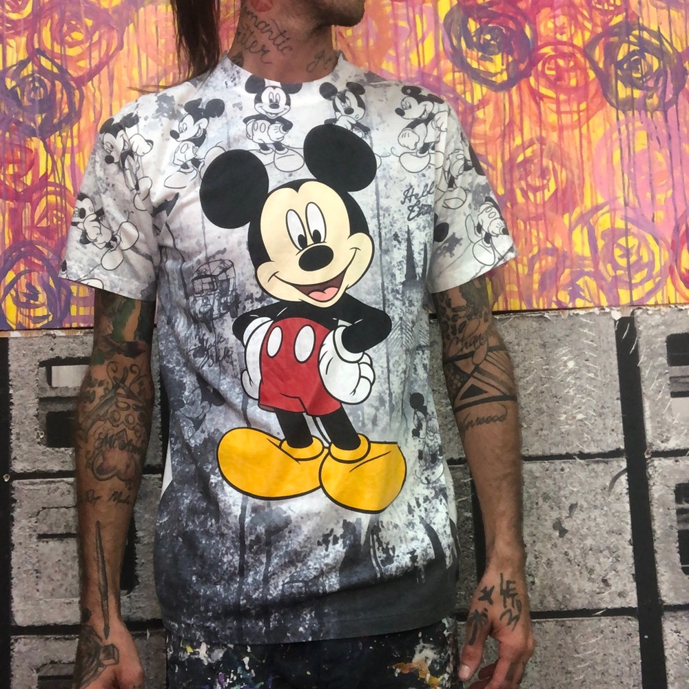 Mickey Mouse bootleg shirt - Picture 2 of 4